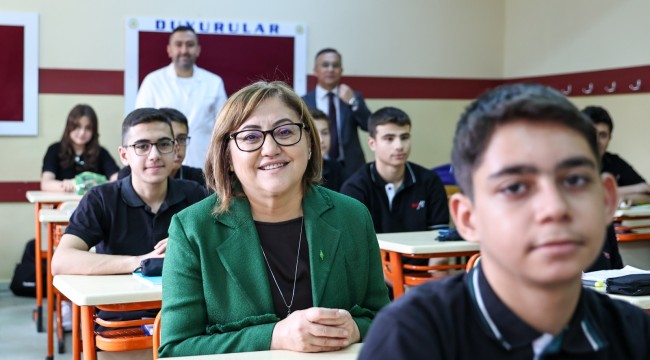 BÜYÜKŞEHİR GASMEK'TEN YKS'DE BÜYÜK BAŞARI!