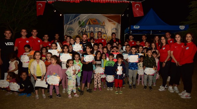 BÜYÜKŞEHİR'İN DOĞASEVERLER İÇİN HİZMETE SUNDUĞU DOĞA KAMPLARI BAŞLIYOR