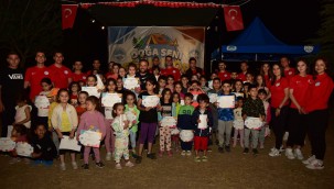 BÜYÜKŞEHİR'İN DOĞASEVERLER İÇİN HİZMETE SUNDUĞU DOĞA KAMPLARI BAŞLIYOR