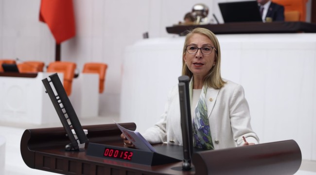 CHP'Lİ SÜREYYA ÖNEŞ DERİCİ'DEN KADINA YÖNELİK ŞİDDET POLİTİKALARINA SERT ELEŞTİRİ!