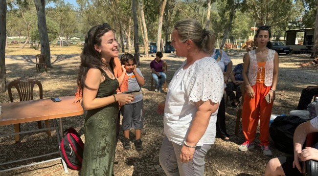 EFES SELÇUK VE KEMALPAŞA'NIN ENGELSİZ ÇOCUKLARI PAMUCAK'TA BULUŞTU