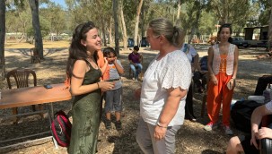 EFES SELÇUK VE KEMALPAŞA'NIN ENGELSİZ ÇOCUKLARI PAMUCAK'TA BULUŞTU