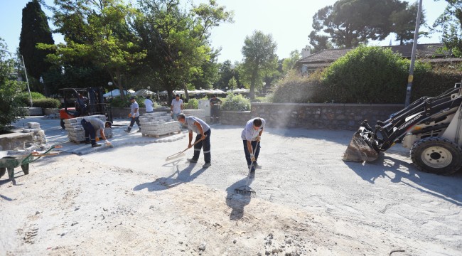 EFES SELÇUK YENİ BİR OTOPARK ALANI KAZANIYOR