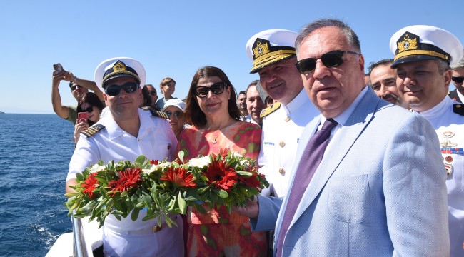 FOÇA'DA DENİZCİLİK VE KABOTAJ BAYRAMI COŞKUSU