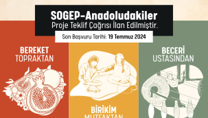 GEKA, 2024 YILI SOSYAL GELİŞMEYİ DESTEKLEME PROGRAMI (SOGEP)- ANADOLUDAKİLER PROGRAMINI AÇIKLADI.