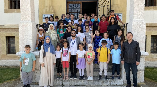 Gençler için "Şehrimi Tanıyorum" projesi