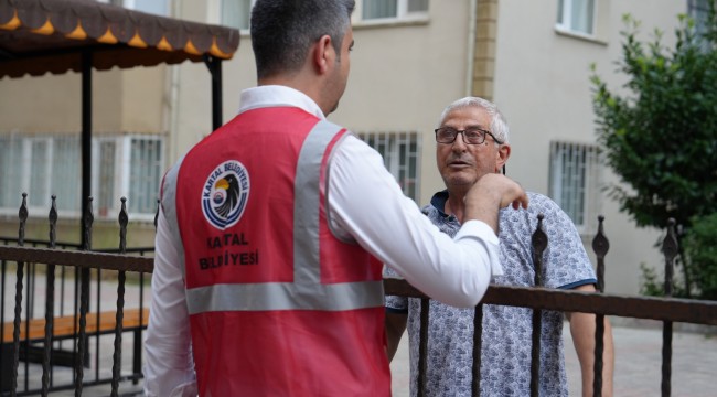 İBB ve Kartal Belediyesi Ekipleri'nden Kartal'da Yağmur Suyu Hattı Çalışması