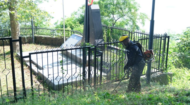  KALE'DE GENİŞ KAPSAMLI TEMİZLİK ÇALIŞMASI YAPILDI