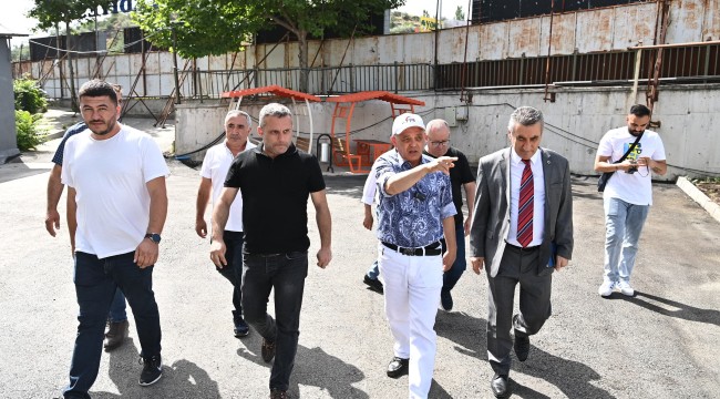 Mamak Belediye Atölyesi Üretiyor, Mamak'ın Çehresi Değişiyor