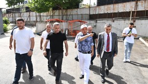 Mamak Belediye Atölyesi Üretiyor, Mamak'ın Çehresi Değişiyor