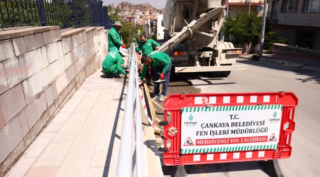 MERDİVENLİ YOLLARA YENİLEME