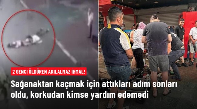 Sağanaktan kaçarken elektrik akımına kapıldılar! 2 genç feci şekilde can verdi