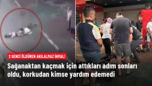 Sağanaktan kaçarken elektrik akımına kapıldılar! 2 genç feci şekilde can verdi