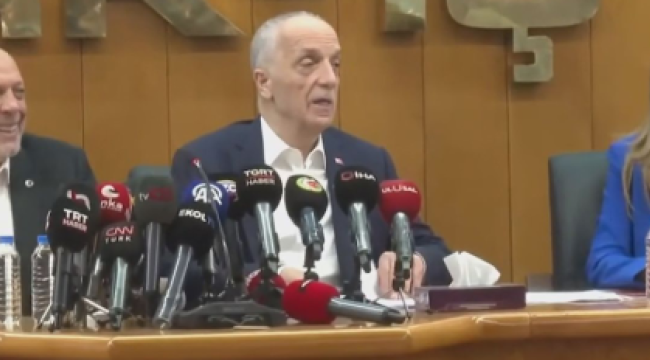 Türk-İş, DİSK ve HAK-İŞ'ten manifesto: Asgari ücret artırılmalı, en düşük emekli aylığı asgari ücret seviyesinde olmalı