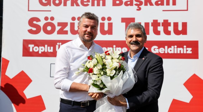 Başkan Duman sözünü tuttu