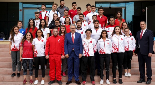   Ege Üniversitesi "Spor Dostu" kampüs olanaklarıyla öne çıkıyor