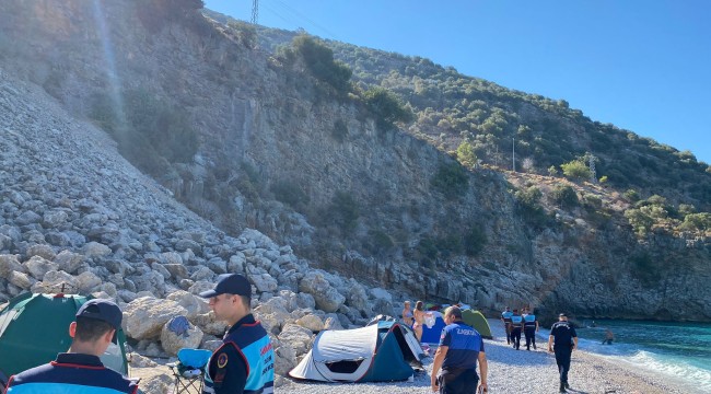 Fethiye Belediyesi'nden Ölüdeniz'e Müdahale