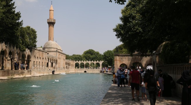 Şanlıurfa'da termometreler 45 dereceyi gösterdi