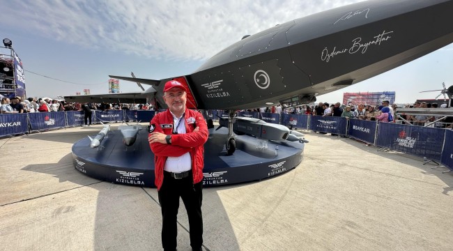 TEKNOFEST'te Çorum Rüzgarı