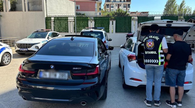 Trafiği tehlikeye düşüren sürücülere 17 bin 768 lira ceza