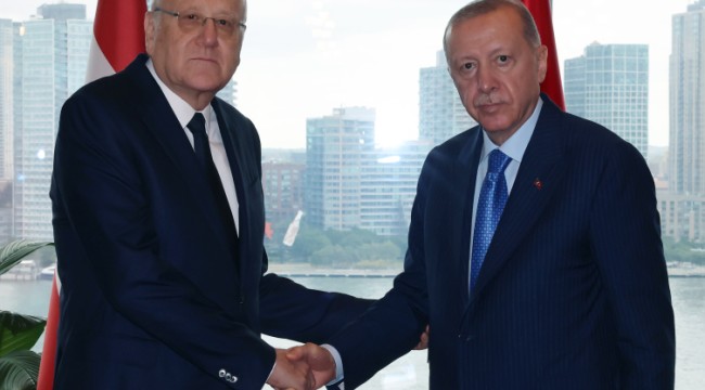 Cumhurbaşkanı Erdoğan'ın ABD'de diplomasi trafiği sürüyor