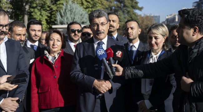 Anahtar Parti'nin kuruluş dilekçesi İçişleri Bakanlığına teslim edildi