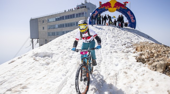 Gökyüzünden denize dağ bisikleti deneyimi!