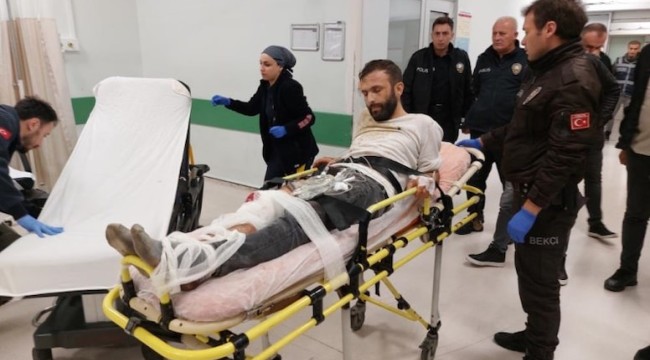 Polise bir saldırı daha: Komiseri bıçakladı