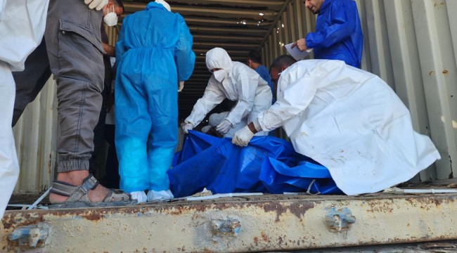 Katil İsrail'in 392 gündür saldırılarını sürdürdüğü Gazze'de can kaybı 43 bin 259'a çıktı