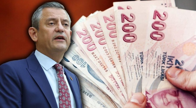 Özgür Özel'den 'asgari ücret' çıkışı! 'Mücadelesini vereceğiz' dedi, açık açık rakam verdi