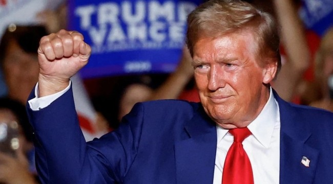 Trump zafer ilan etti: 'Bu Amerika'nın altın çağı olacak'    