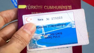Yurt Dışı Çıkış Harcına Zam