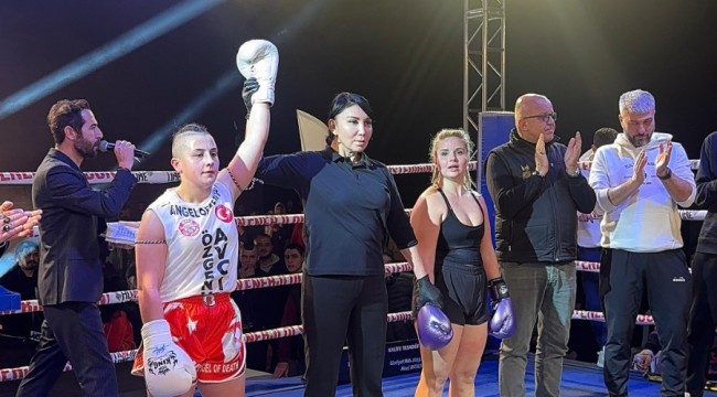 ÖZGENUR AVCIL'DAN BİR GALİBİYET DAHA