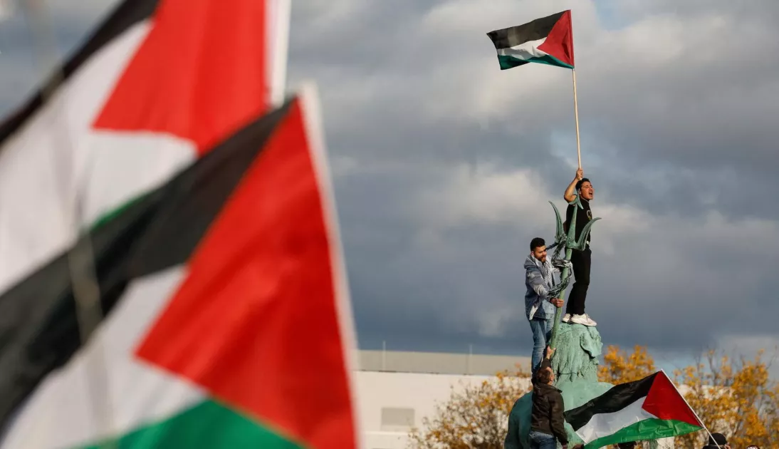 Dünya Güçlerinden Filistin İçin Egemenlik ve İki Devletli Çözüm Vurgusu