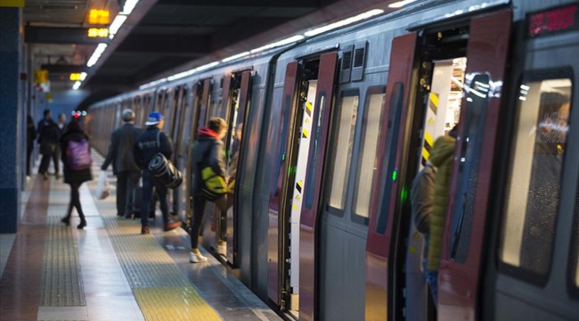 1 Mayıs ve 19 Mayıs'ta metro ve raylı sistem hatları ücretsiz