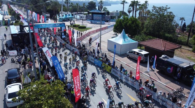 60. Cumhurbaşkanlığı Türkiye Bisiklet Turu başladı