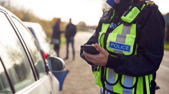 Drift atan sürücüye 47 bin lira ceza