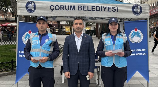 Yere izmarit atanlar drone ile tespit ediliyor