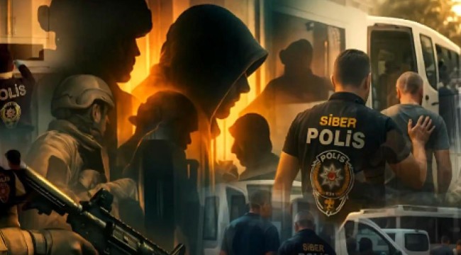 Dolandırıcılık çetesi çökertildi: 334 gözaltı