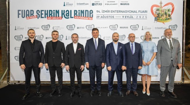 İEF 94'üncü buluşmaya hazır  Başkan Tugay'dan İEF için İzmirlilere davet var