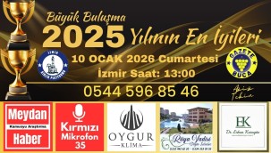 2025 ONUR ÖDÜLLERİ İZMİRDE BÜYÜK BULUŞMA