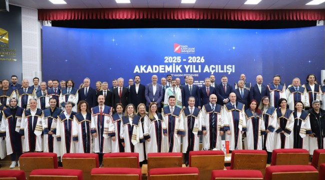 Bakan Yerlikaya Akademik Açılış Törenine Katıldı