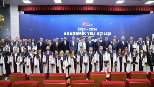 Bakan Yerlikaya Akademik Açılış Törenine Katıldı