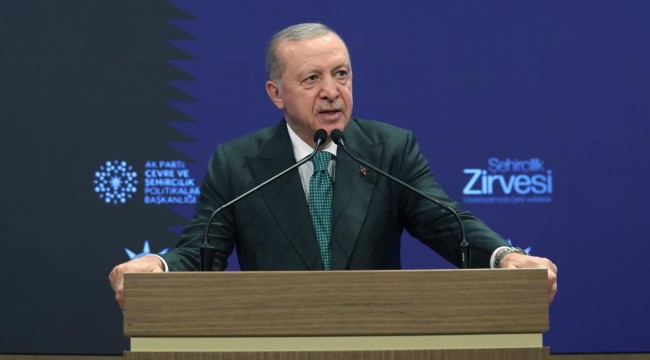 Cumhurbaşkanı Erdoğan: Mimarimizi yeniden milli üslupla buluşturmak zorundayız
