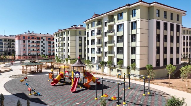 "Yüzyılın Konut Projesi"ne başvurular devam ediyor