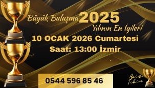 2025'in En İyileri, İzmir'de Görkemli Bir Törenle Taçlanacak