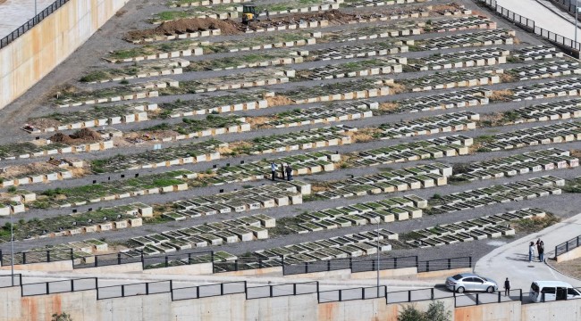 İzmir'e 2,5 milyon metrekare yeni mezarlık alanı