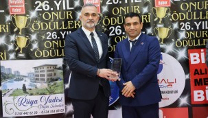 BAŞKAN MİMAR GÖRKEM DUMAN'A TEŞEKKÜR 