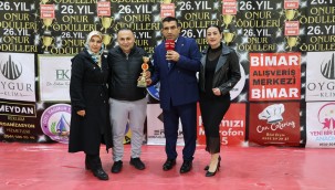 CAN PİDE CETRİNG BİLAL ERÇİN ÖDÜLÜNÜ ALDI