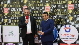 MİMAR TURGUT ERBAK 2025 ONUR ÖDÜLÜNÜ ALDI